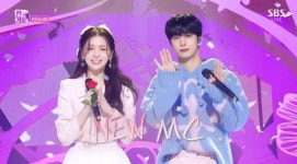‘인기가요’ 김지은X몬스타엑스 형원, 새 MC 합류..달달한 하모니