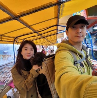 '7월 결혼' 심형탁, 깜짝 세 가족 공개…18살 연하 달달 여행