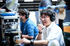 리바운드 안재홍→정진운, 영화만큼 훈훈한 촬영기