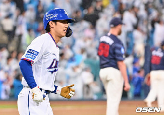 삼성, 박병호와 이재현의 홈런에 힘입어 KIA에 8-0 완파하여 3위 도약