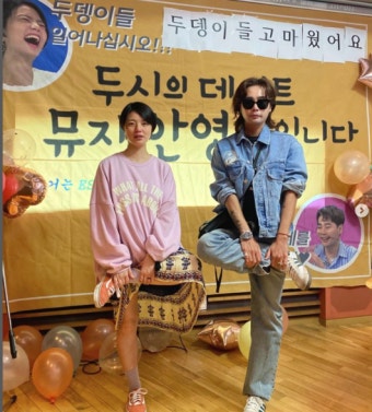 '7월 출산' 안영미, '두데' 하차→생방송중 눈물..