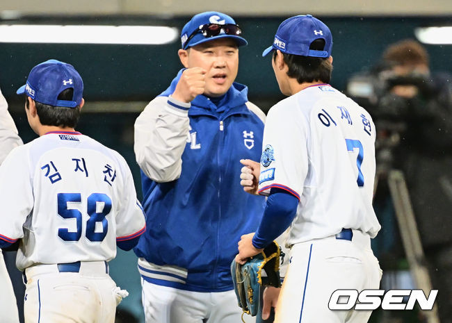 삼성, 두산을 꺾고 이재현의 만루 홈런으로 6-4 역전승 완성