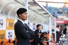 남기일 제주 감독, 위기를 하나하나 넘기는 상황 [수원톡톡]