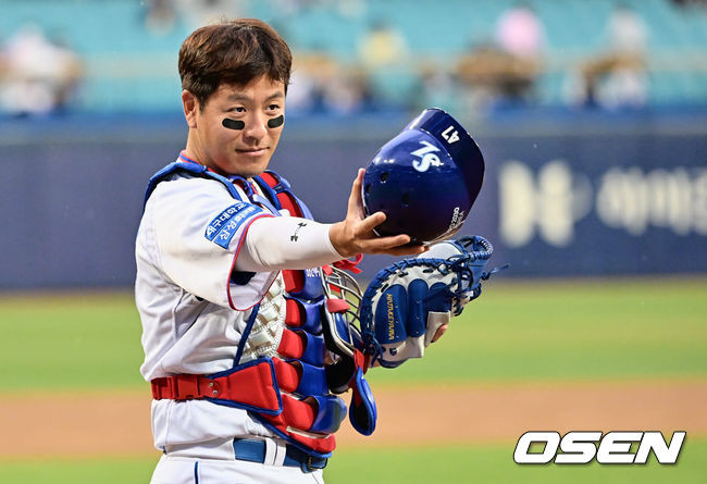 강민호의 투런포로 삼성, 4연패 탈출!