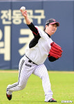 ‘LG No.1 클로저 돌아온다’ 전력 캐치볼로 복귀 시동 건 고우석[O! SPORTS]