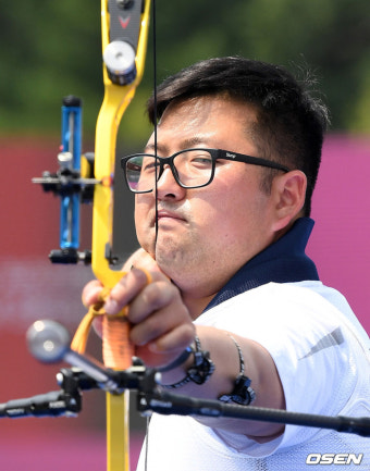 양궁 김우진·임시현, 평가전 1위로 항저우AG행...안산·김제덕 포함