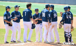 [사진]NC 다이노스,삼성 상대 7-2 승리
