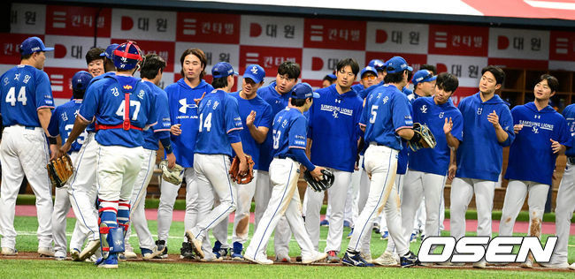 삼성 라이온즈 선수 이상민-김태훈, 각각 다른 장소서 결혼식 열어.
