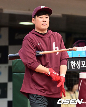 키움 유니폼 입고 삼성 만난 이원석, 
