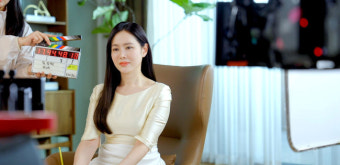 '현빈︎' 손예진, 출산 후 복귀 첫 현장 공개..