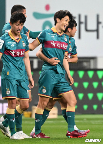 '마사 선제골-전병관 결승골' 대전, '라스 만회골' 수원 FC에 2-1 승리... 제주-전북도 웃었다 [종합]