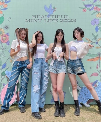 '건사피장' 하이키, 데뷔 첫 페스티벌 성료..