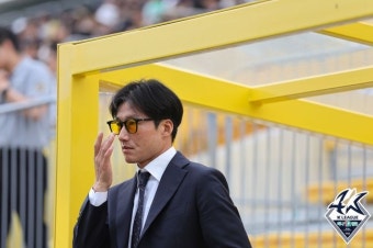 이정효 광주 감독, 