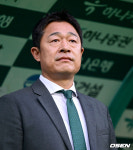 [사진]대전 이민성 감독, '홈 팬들에게 승리를'
