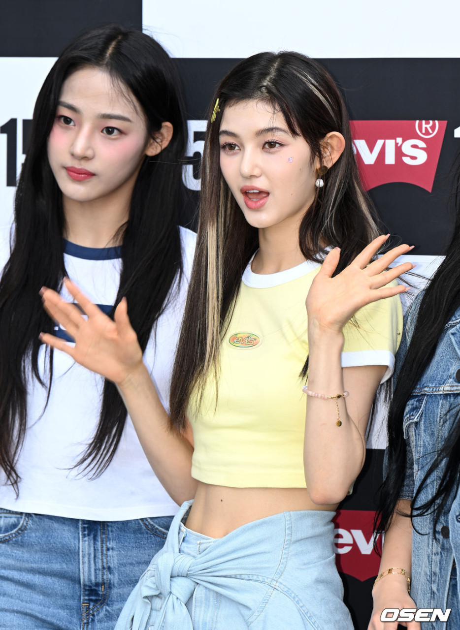 로제, 나는 그 소녀들을 정말 사랑한다…뉴진스 멤버들에 감정 톡톡히 드러내며 응원