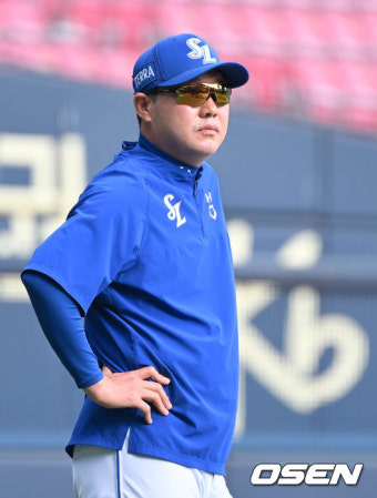 외인 111구 투혼 잊지 않았다, 박진만 감독 