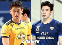 1R 기대주 한성정, 트레이드로 친정 우리카드 복귀...황승빈 KB행 [오피셜]