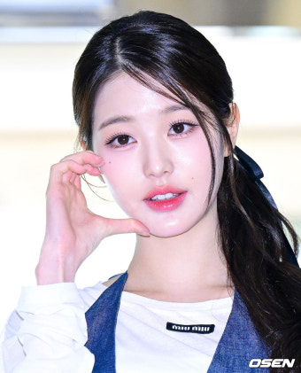 [사진]아이브 장원영 '미모에 반하다'