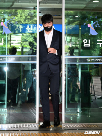 [사진]무죄 이영하,'복귀 문 열렸다'
