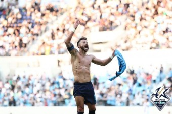 '세징야 머리로 끝냈다' 대구, 수원FC에 3-1 승... 이승우 만회골