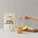 대한보디빌딩협회 및 국가대표 후원 서비푸드, 닭주스-닭단백질 파우더 출시