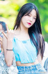 [사진]프로미스나인 백지헌,'빠져드는 눈맞춤'