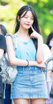 [사진]프로미스나인 백지헌,'애교의 정석'