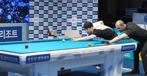 튀르키예 매직 세이기너, 데뷔투어 우승 프로당구 PBA 사상 최초