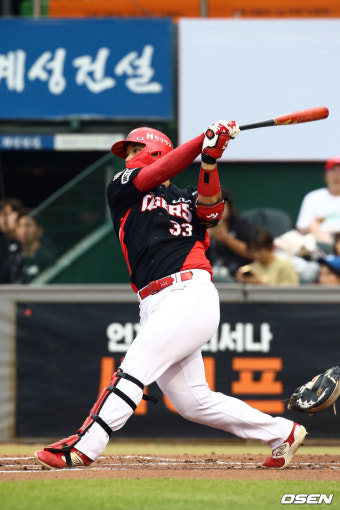 최형우 KBO 최초1500타점, 변우혁 스리런 작렬…KIA, 한화 추격 힘겹게 따돌렸다 [대전 리뷰]