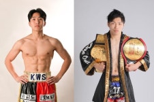 ‘MAXFC 24 IN 익산’ 킥복싱 국가대표 김우승, 일본 킥복싱 챔피언 카타야와 한,일전 결정