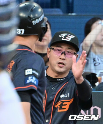 한화 최원호 감독, 인터뷰 도중 류중일 감독 이야기를 꺼낸 이유는 [오!쎈 대구]