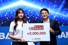 캄보디아 특급 스롱 피아비, LPBA 최다 6승 포효.. 용현지 준우승