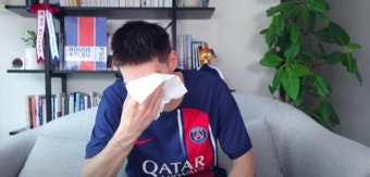 이강인 PSG 입단에 눈물 보인 ‘찐팬’ 파비앙 “한국 영주권 땄을 때보다 더 기쁘다”