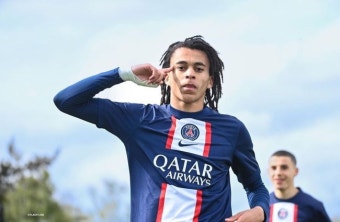 '센스 있네' 동생 음바페, 'PSG 입성' 이강인 SNS 팔로우 시작