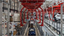 테슬라 모델 Y 후륜구동형 국내 출시...중형 전기 SUV 5,699만 원부터