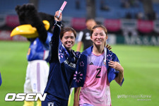 日여자축구, 파나마 5-0 대파…월드컵 출전준비 마쳤다