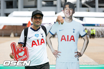 ‘몸만 풀고 끝난 손흥민’ 토트넘 태국경기, 폭우로 결국 전격 취소결정