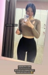 ‘윤남기♥’ 이다은, 몸매 이 정도였어? 과감한 운동룩 “이런 거 입어 민망”