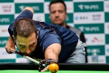 우승+퍼펙트큐+애버리지 싹쓸이 팔라존, 체넷 꺾고 30개월 만에 정상