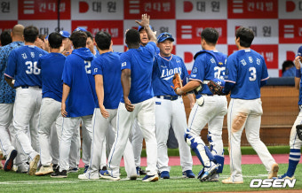 [사진]박진만 감독,'삼성 잘했다'