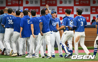 '7월 4위&후반기 2위&3연승 질주' 삼성, 오재일과 최채흥만 정상 궤도 오르면...