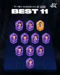 1골 1도움→성남 구세주 가브리엘, K리그2 24라운드 MVP...베스트 팀은 안양