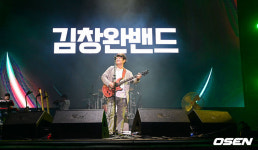 [사진]김창완 밴드,펜파포트 락 페스티벌 마지막 공연이에요