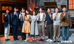 [사진]연극 3일간의 비 빛낼 주역들