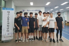 달구벌스포츠클럽 아이스하키 전문선수반, 대구스포츠과학센터 체력측정