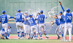 ‘역전 끝내기 승리’ 군산상일고, 37년 만에 대통령배 우승…인천고, 2번째 준우승 [대통령배]