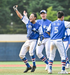 [사진]끝내기 안타 군산상일고 박찬우,제가 끝냈어요