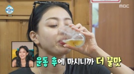 즐기자혼술혼밥 | 트와이스 지효, 혼밥→혼술까지..박나래 “너무 멋진 동생” 환호 (‘나혼산’)[Oh!쎈 리뷰]