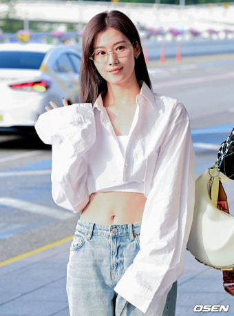[사진]트와이스 사나, '민낯도 예쁘다'