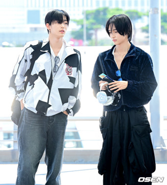 [사진]라이즈 승한-원빈, '라이징 스타'